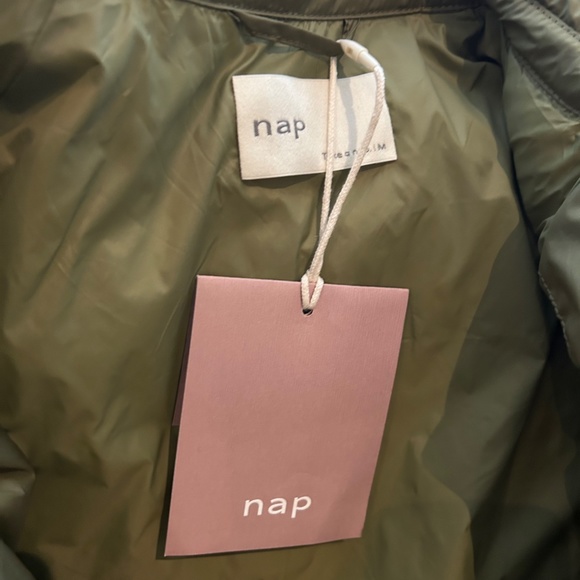 Nap Coat Padded Winter Coat - Size M - Picture 6 of 7